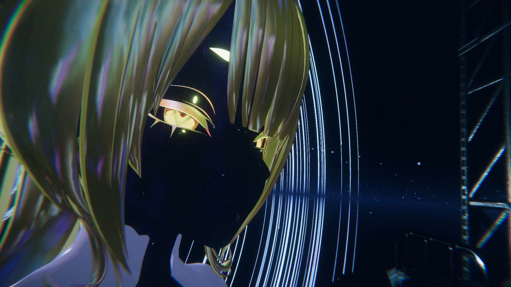 VRChatアバター全般使用想定【夜空人の肌(そらびとのはだ)】