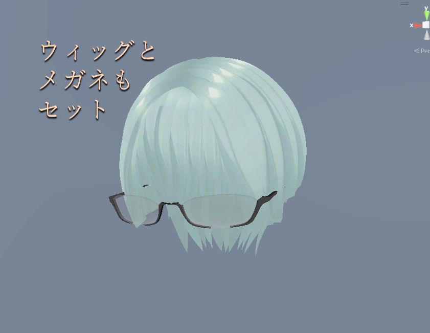 【Pochi、Julius対応衣装】振る華乃装