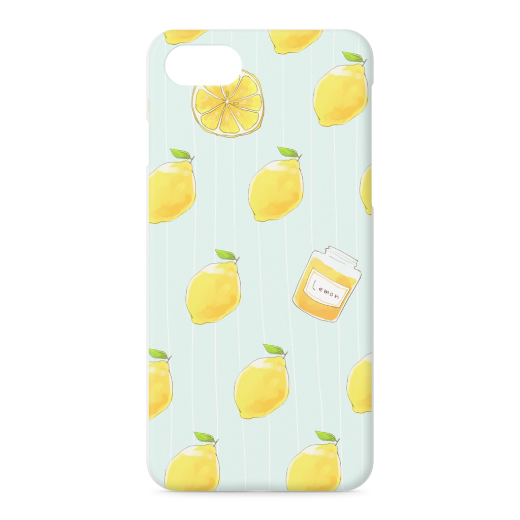レモンiPhone６・７ケース・カバー