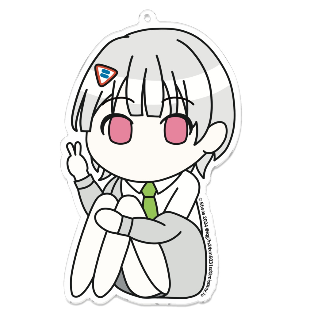 えとゔぁすのうちのこビッグアクリルキーホルダー