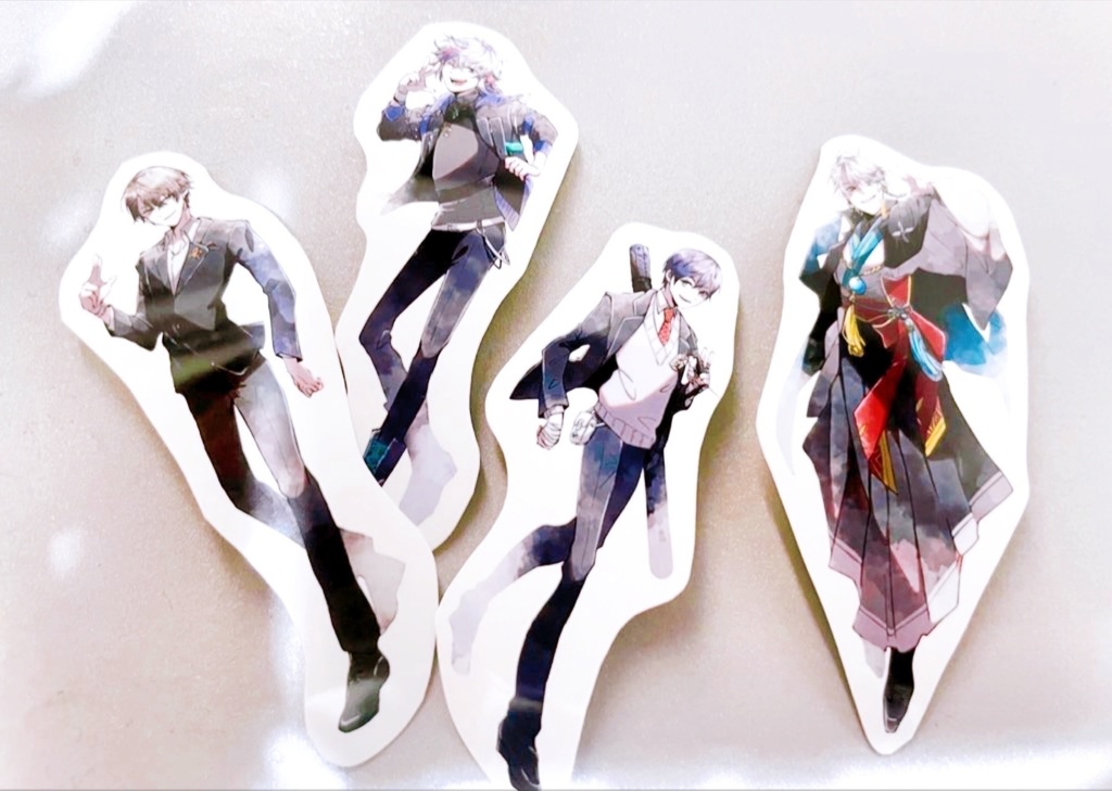 【非公式ファンメイド】ROF-MAO加賀美ハヤト両面アクリルスタンド【ノベルティシール付】