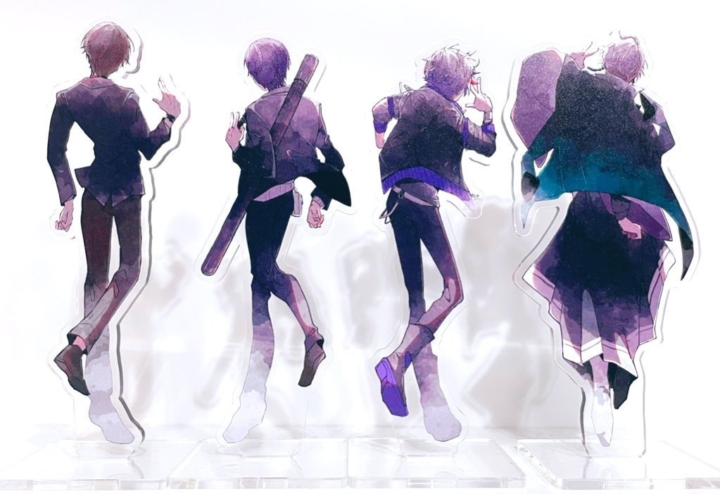 【非公式ファンメイド】ROF-MAO甲斐田晴両面アクリルスタンド【ノベルティシール付】