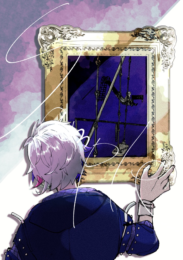 【非公式ファンメイド】不破湊不穏イラスト本「look at me」※全文公開
