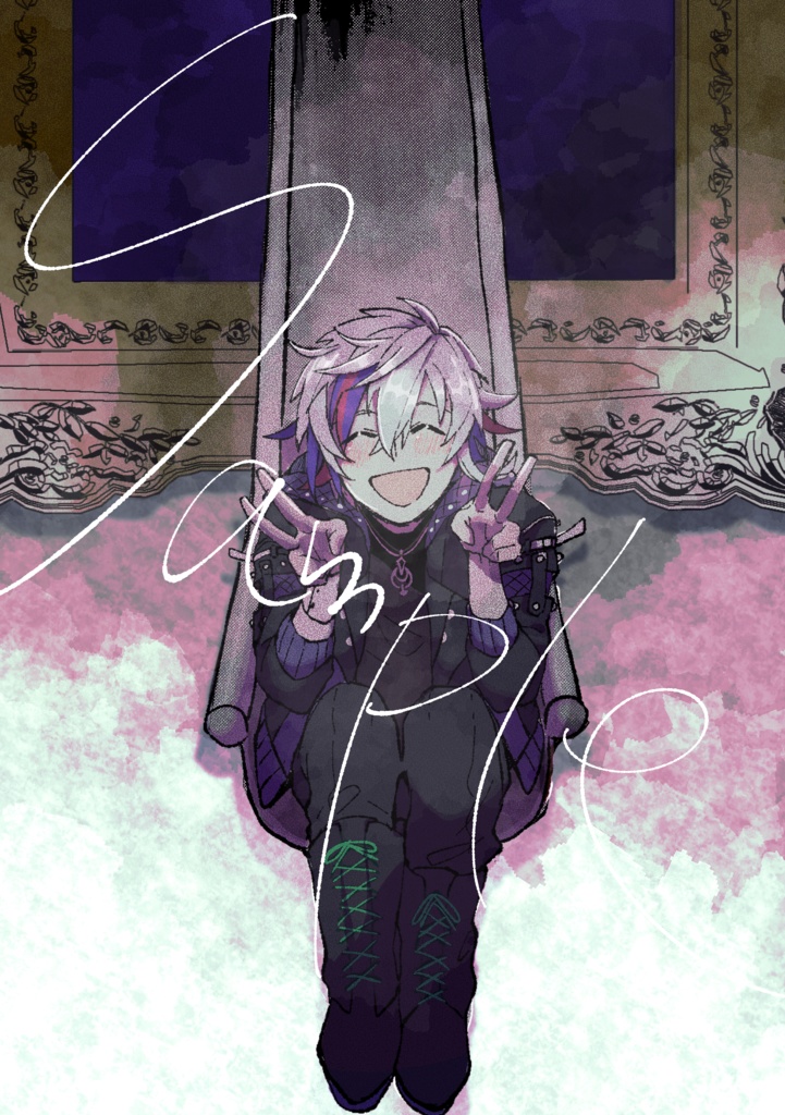 【非公式ファンメイド】不破湊不穏イラスト本「look at me」※全文公開