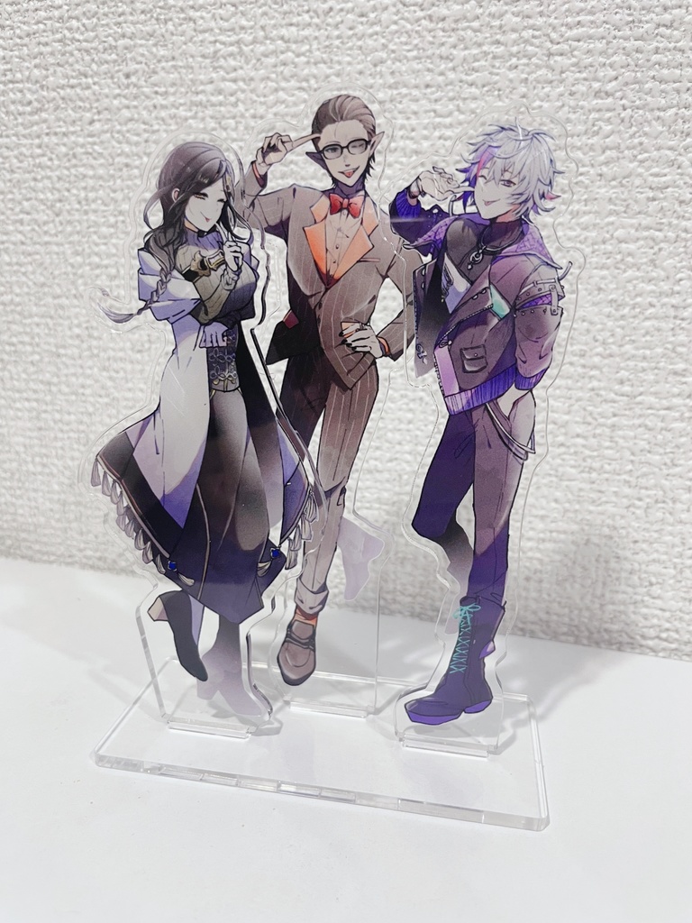 【非公式】夜王国ジオラマアクリルスタンド