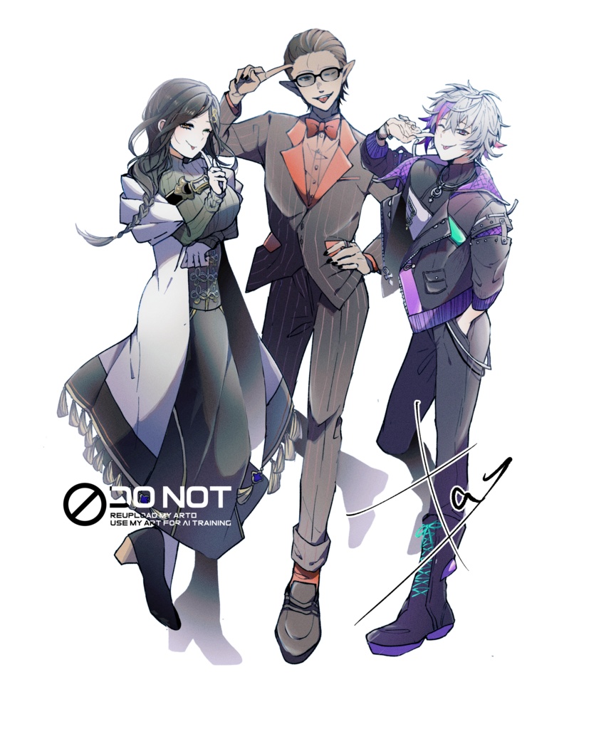 【非公式】夜王国ジオラマアクリルスタンド