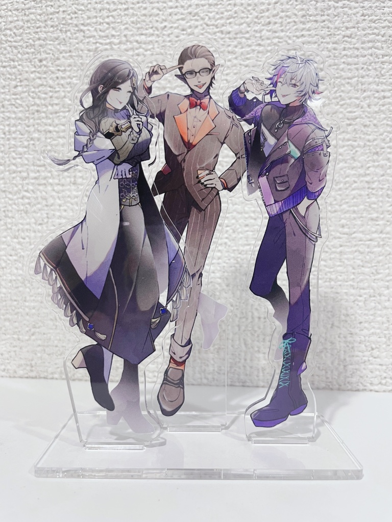 【非公式】夜王国ジオラマアクリルスタンド