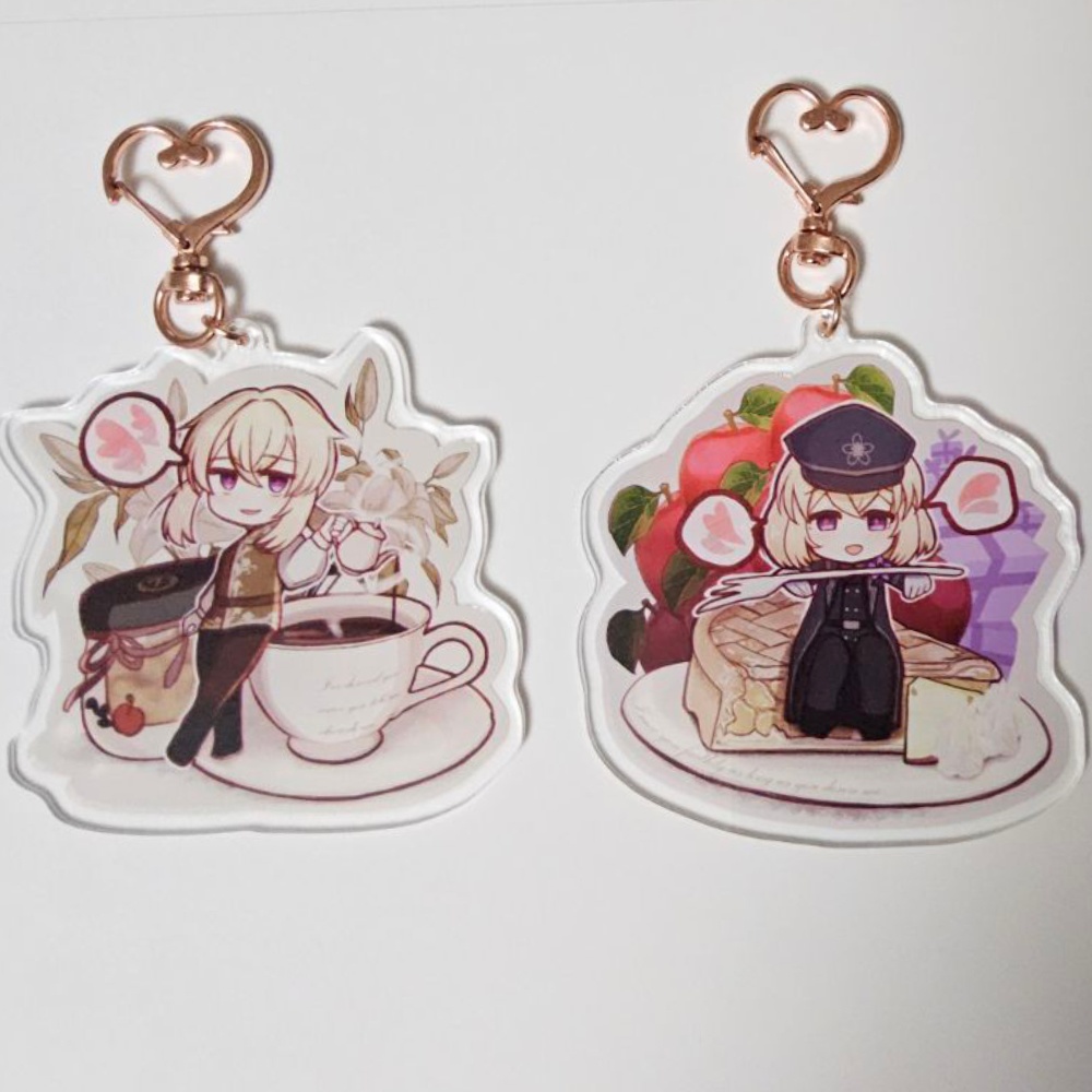 【人形のデザイア】アクリルキーホルダー