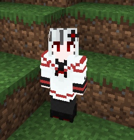 【無料】ーVRChat ネメシスー MinecraftSkin