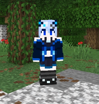 【無料】ーVRChat エルシオンー MinecraftSkin