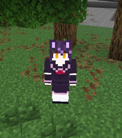 【無料】ーVRChat ショコラー MinecraftSkin