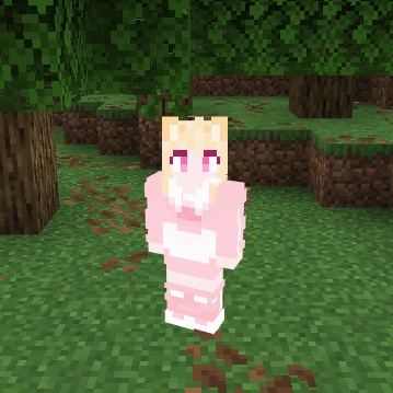 【無料】ーVRChat シフォンー MinecraftSkin