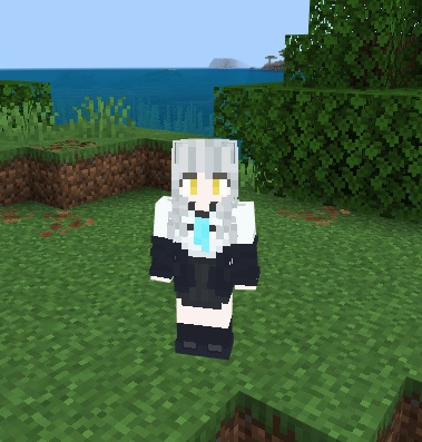 【無料】ーVRChat ルルネー MinecraftSkin