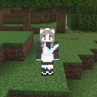 【無料】ーVRChat 真冬ー MinecraftSkin
