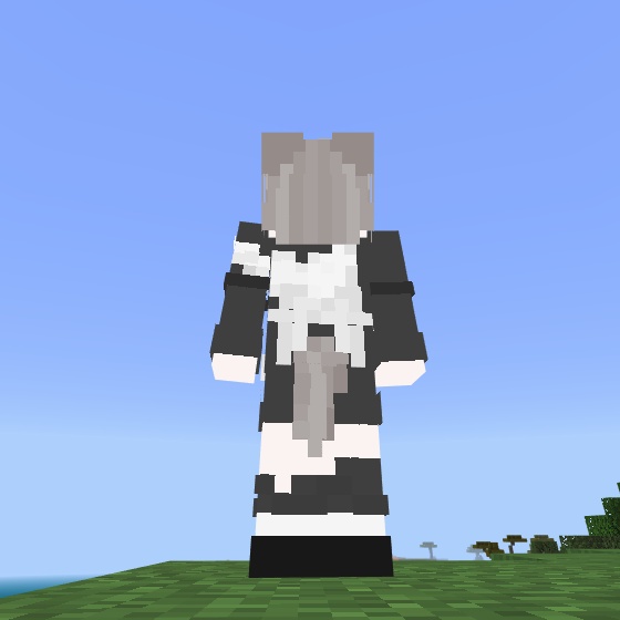 【無料】ーVRChat 真冬ー MinecraftSkin