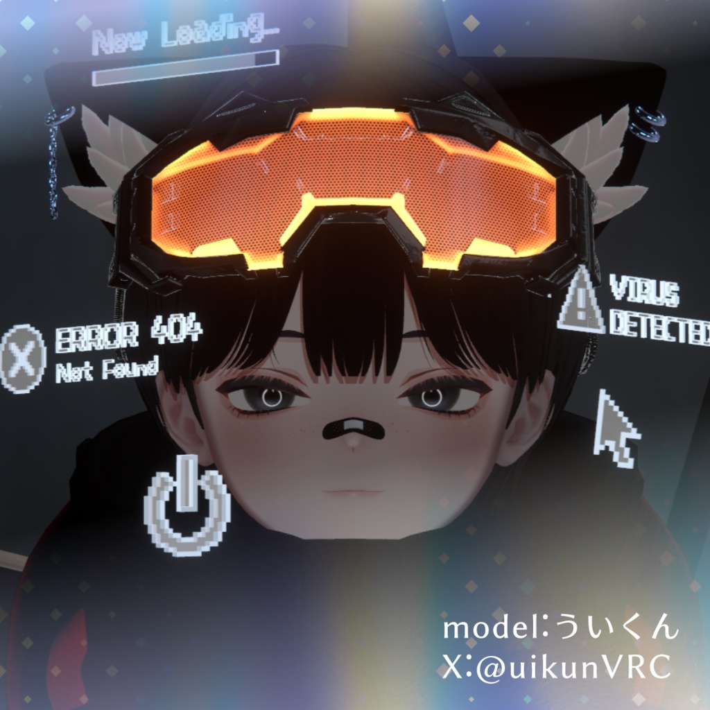 【くうた ー kuuta】power eyetexture