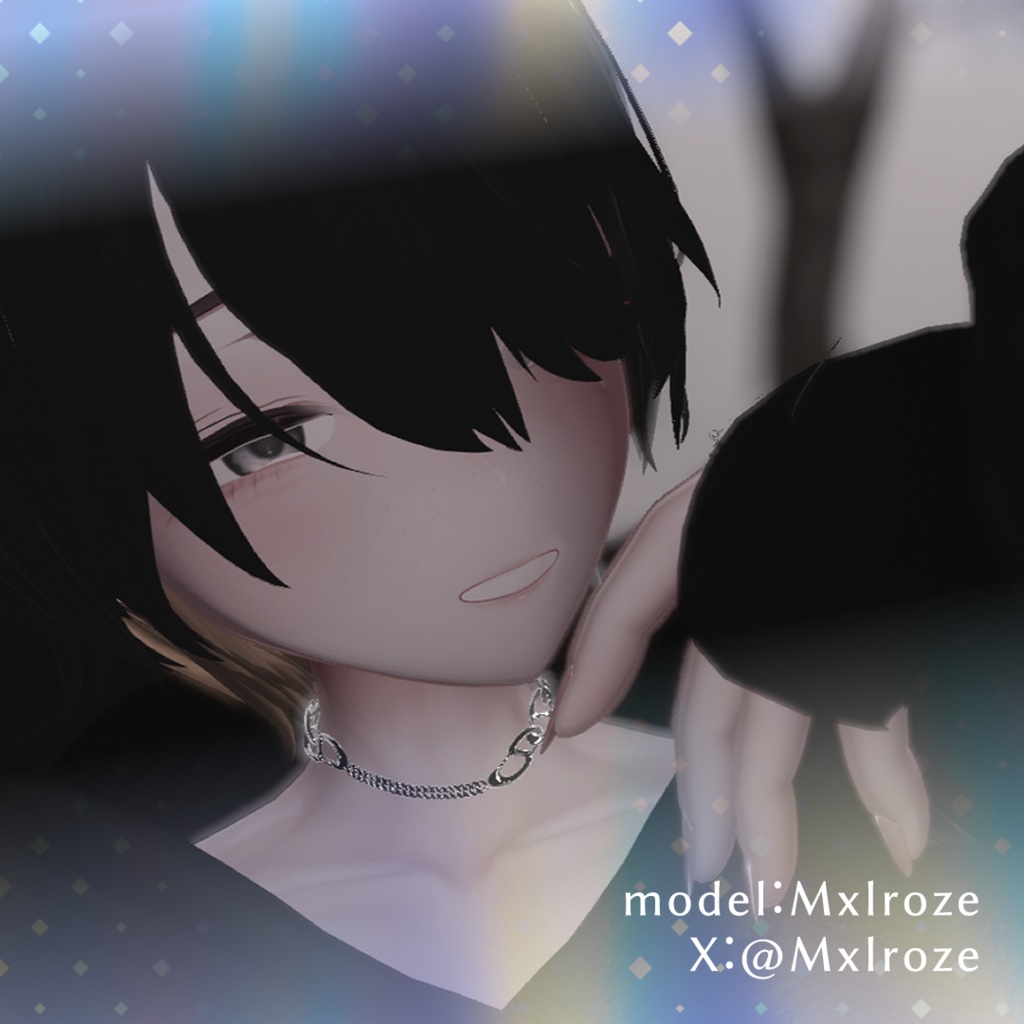 【しお - sio】marble eyetexture