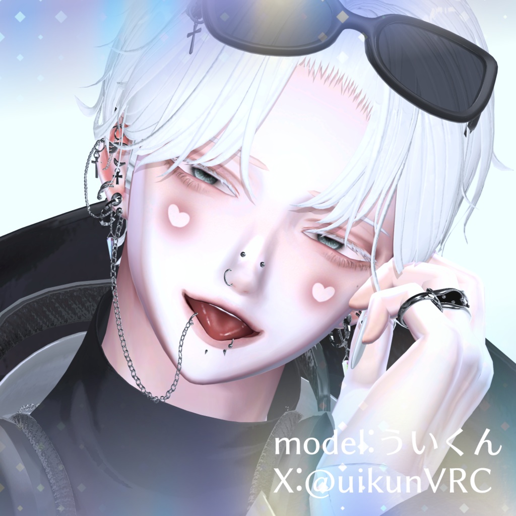 【7Avatar】heart cheek