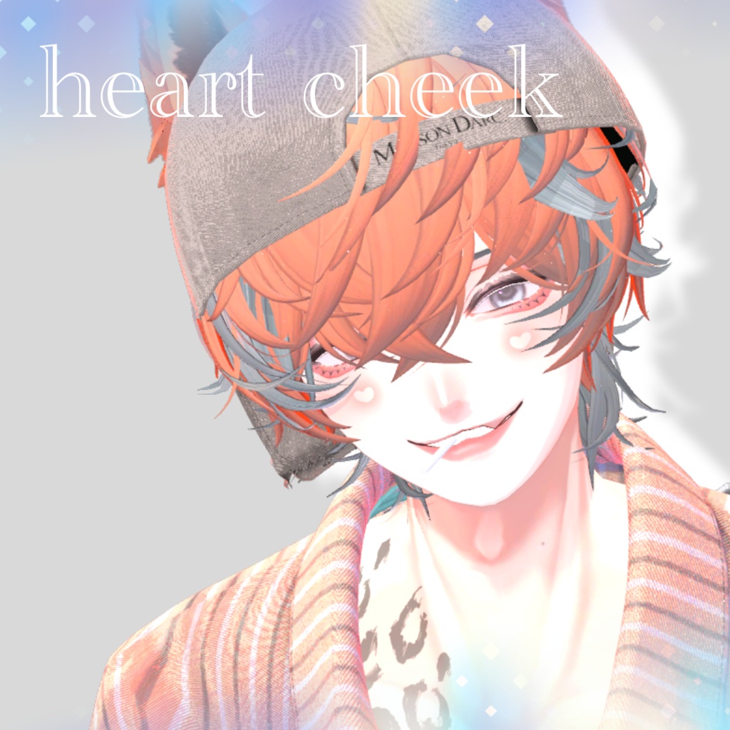 【7Avatar】heart cheek
