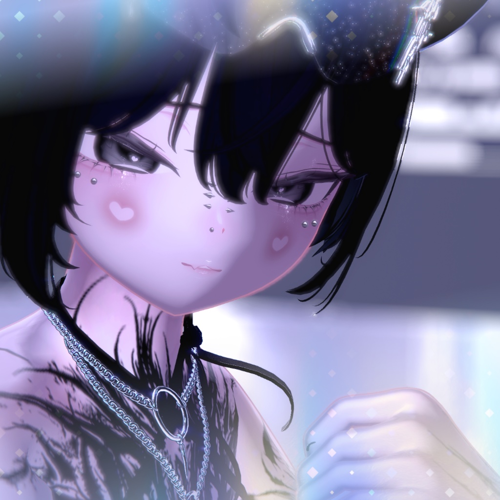 【7Avatar】heart cheek