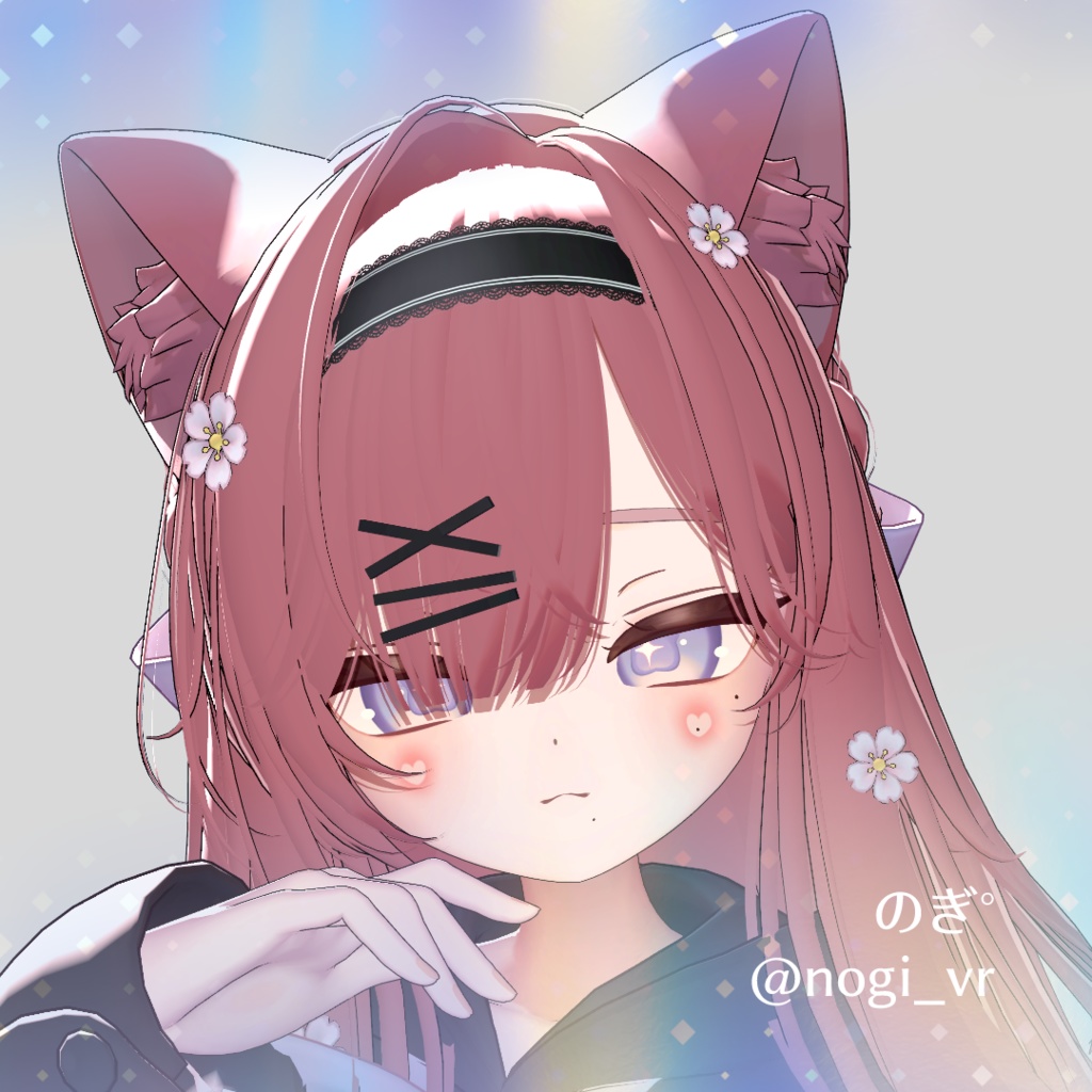 【7Avatar】heart cheek