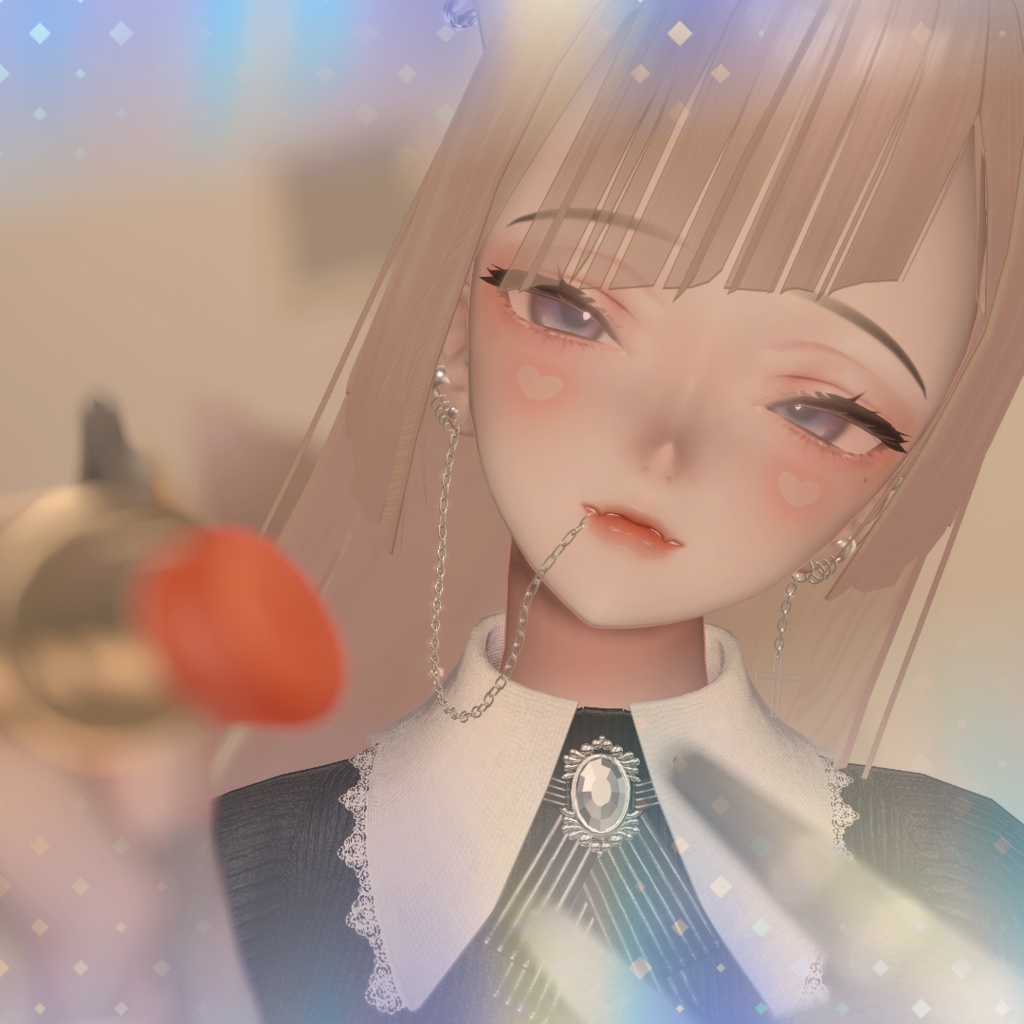【7Avatar】heart cheek