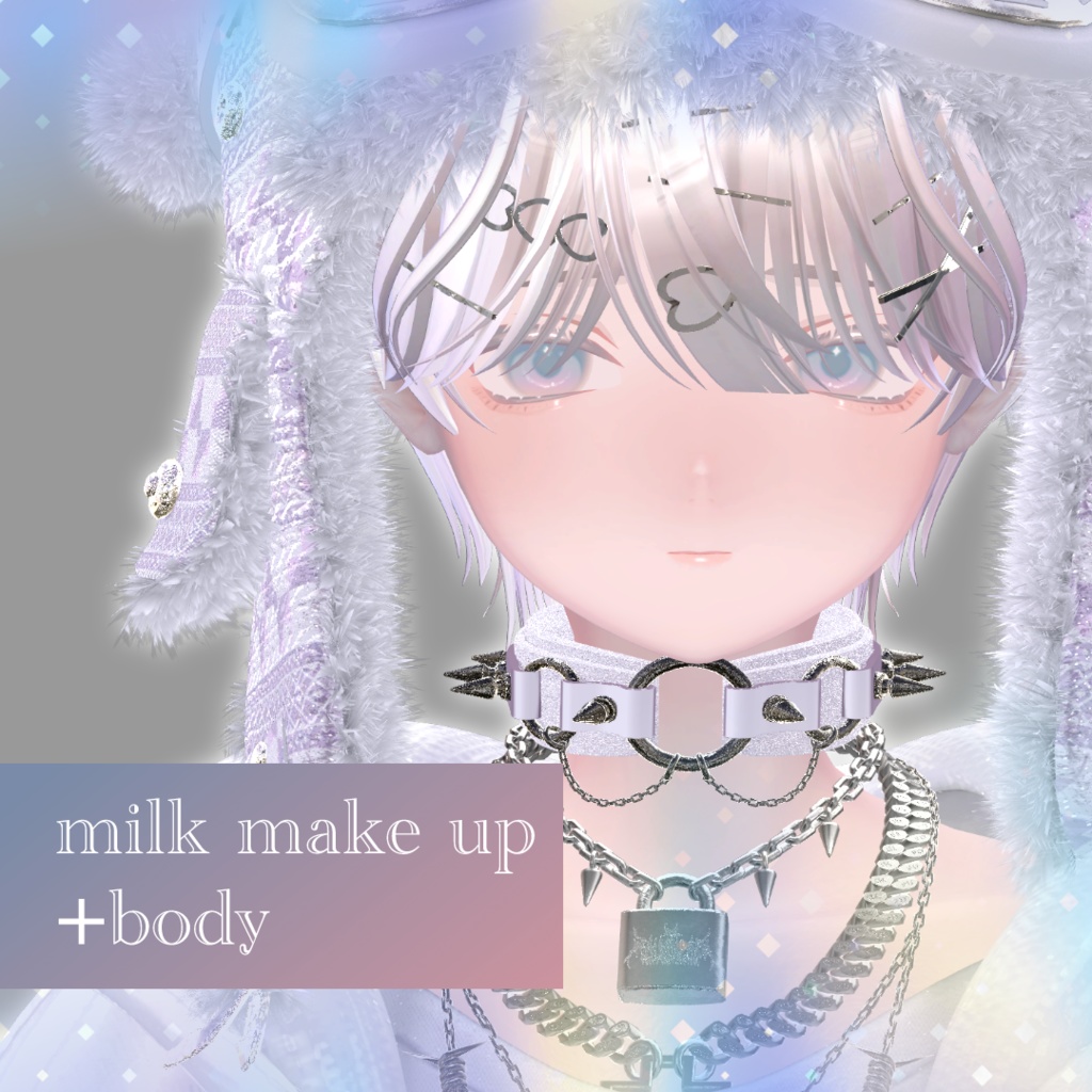【くうた-kuuta】milk make up＋body