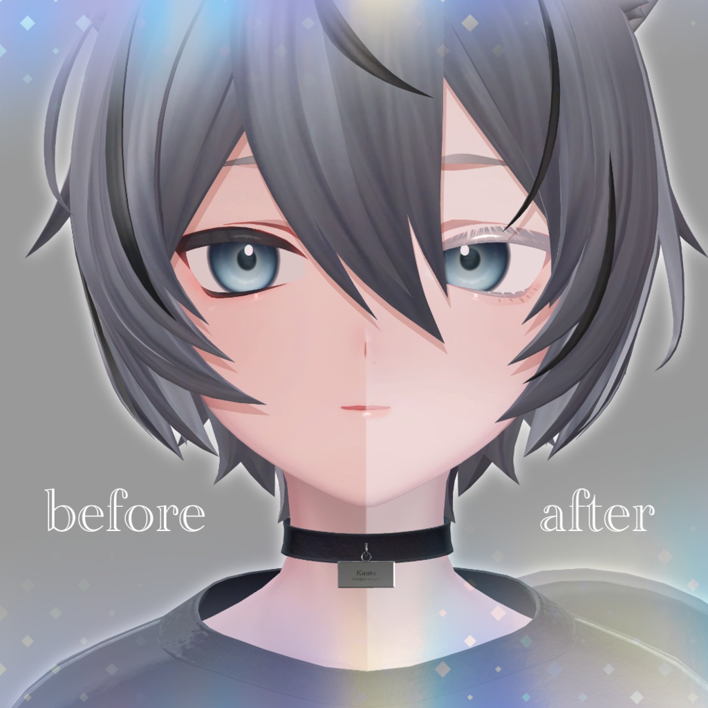 【くうた-kuuta】milk make up+body