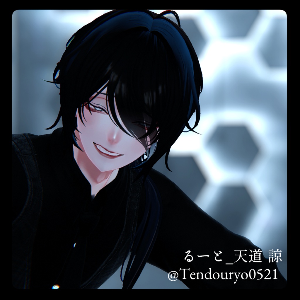 【斑霞-Hanka-】eye+make+body #01