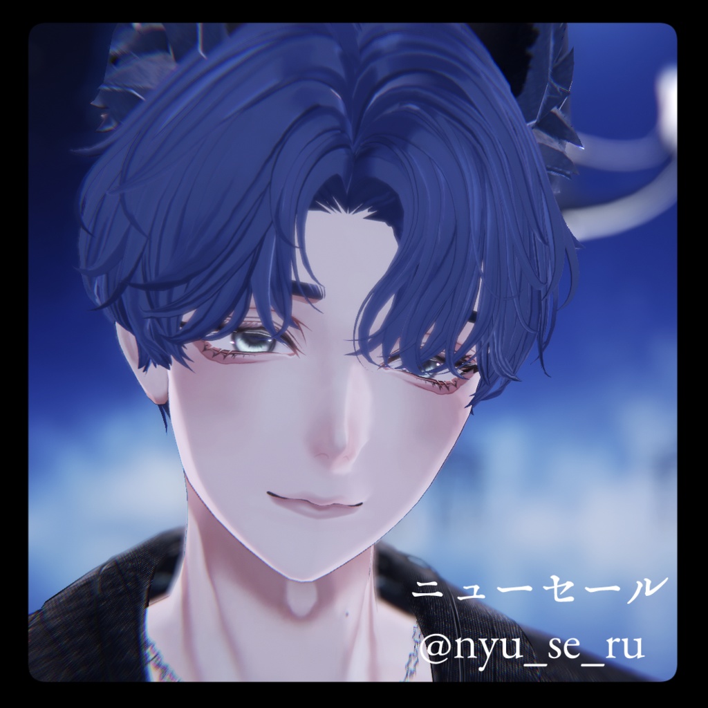 【斑霞-Hanka-】eye+make+body #01