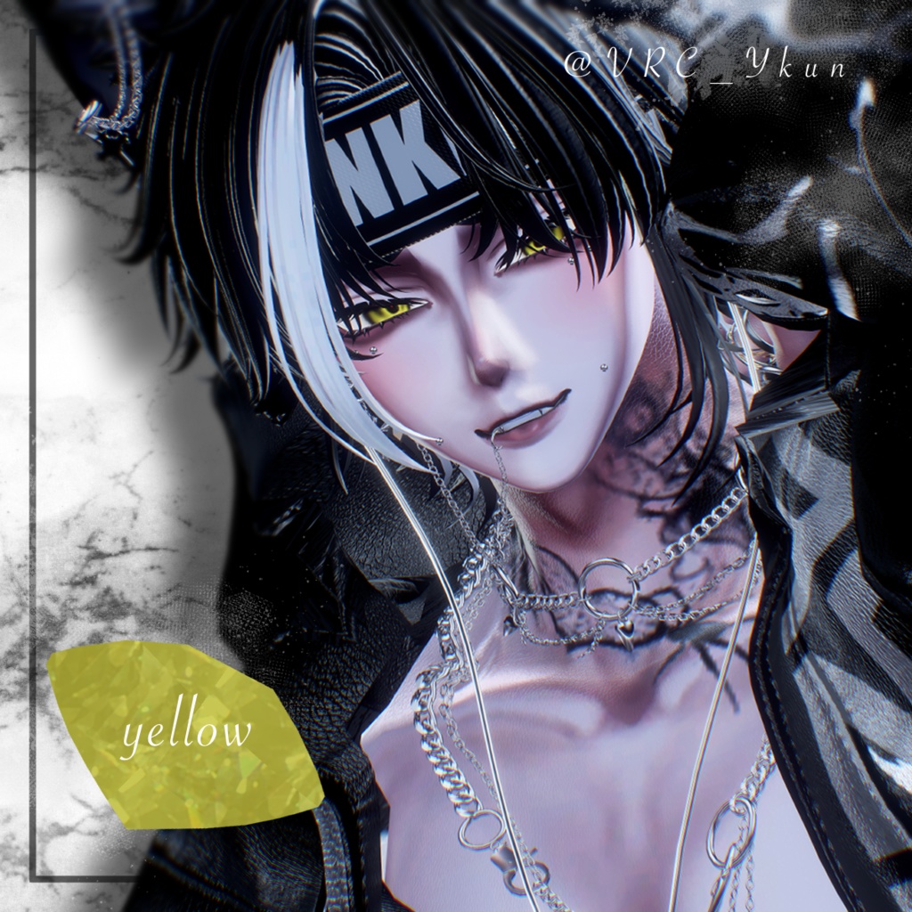 【水瀬-Minase】Diagonale eye+make+body texture