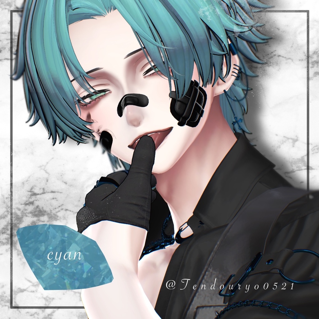 【水瀬-Minase】Diagonale eye+make+body texture