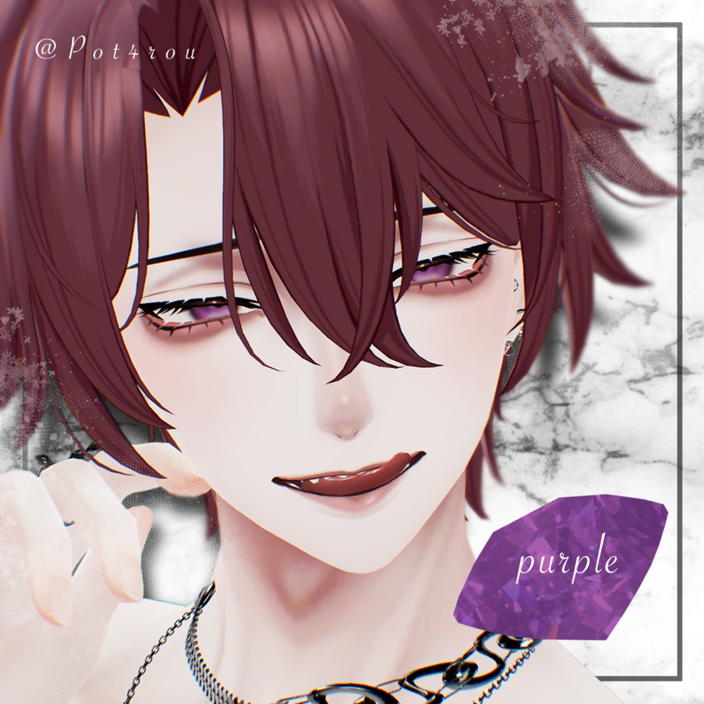 【水瀬-Minase】Diagonale eye+make+body texture