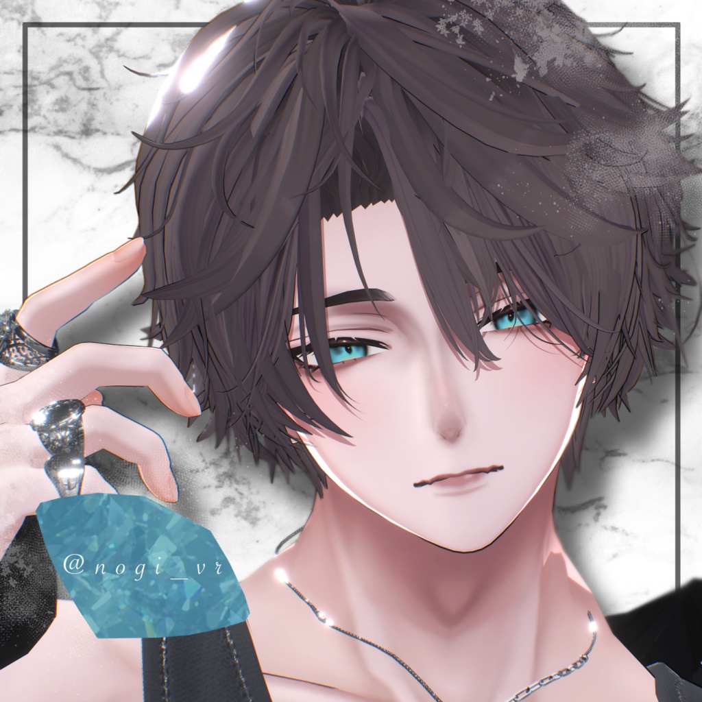 【水瀬-Minase】Diagonale eye+make+body texture