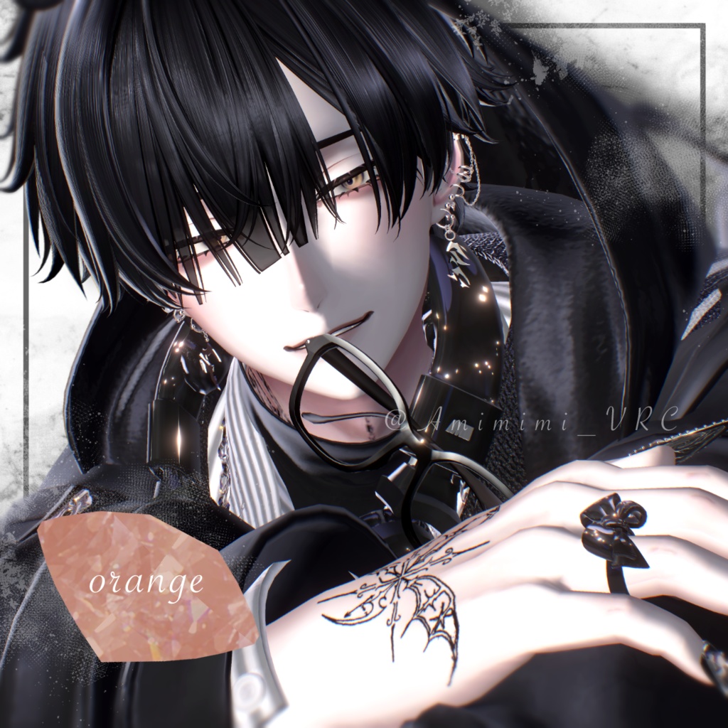 【水瀬-Minase】Diagonale eye+make+body texture