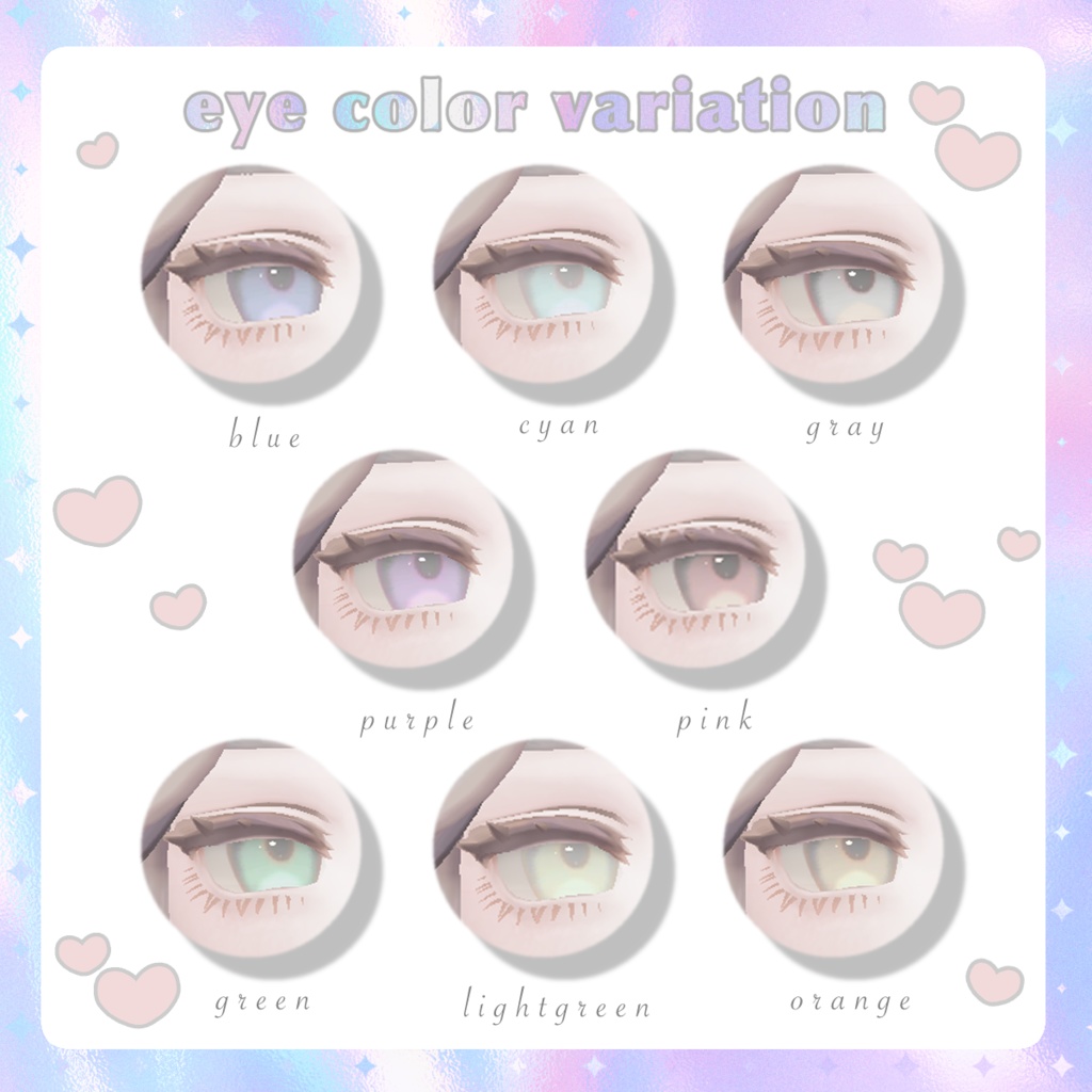 【マリシア-Marycia-】Brume eye texture