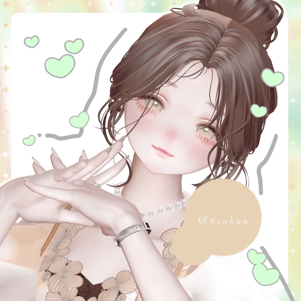 【マリシア-Marycia-】Brume eye texture