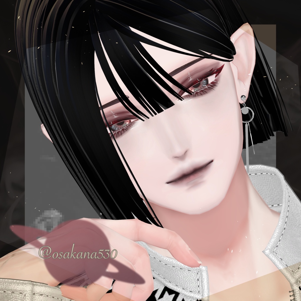 【4Avatar】flare eye texture