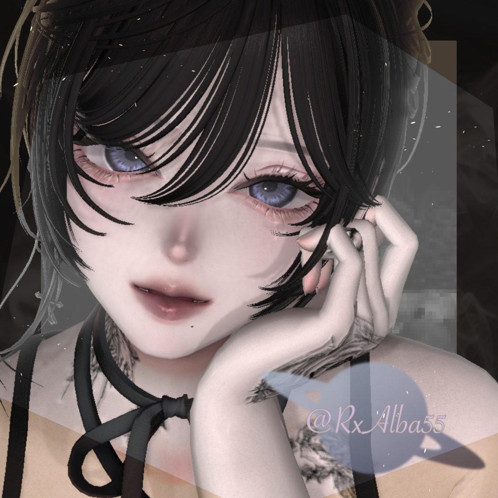 ✨12/14~12/31SALE✨【4Avatar】flare eye texture