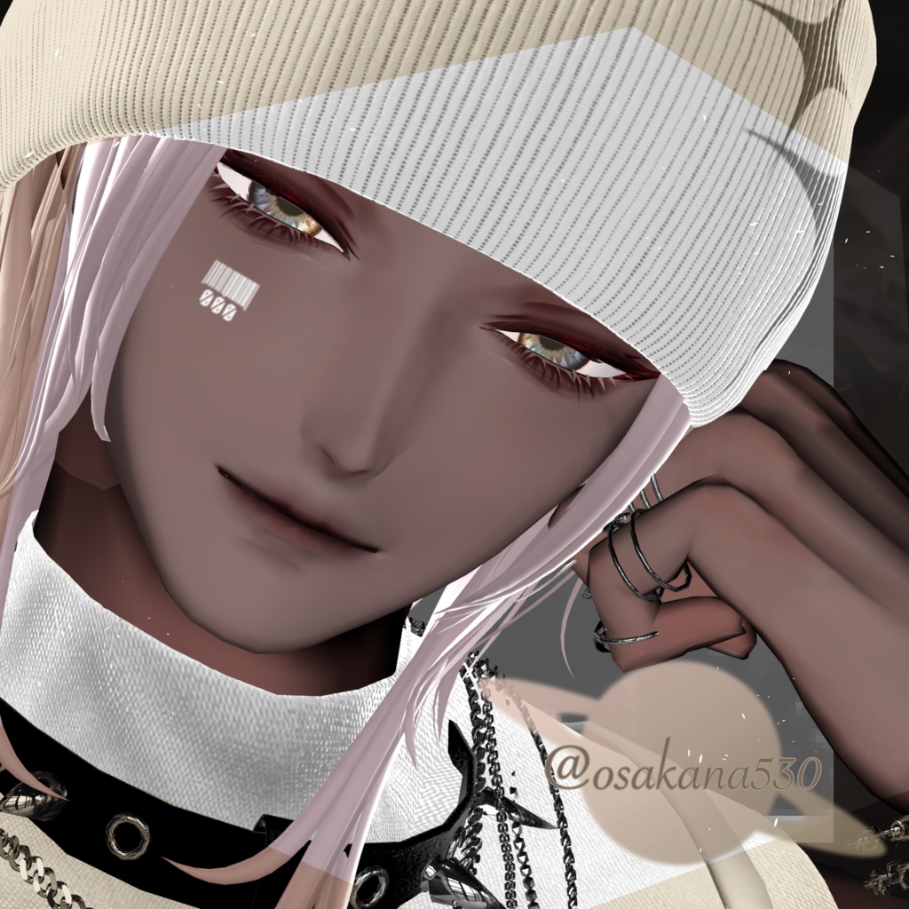 ✨12/14~12/31SALE✨【4Avatar】flare eye texture