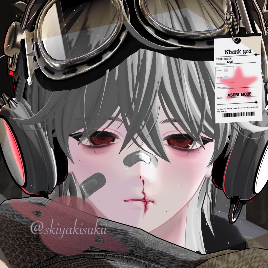 ✨12/14~12/31SALE✨【4Avatar】flare eye texture