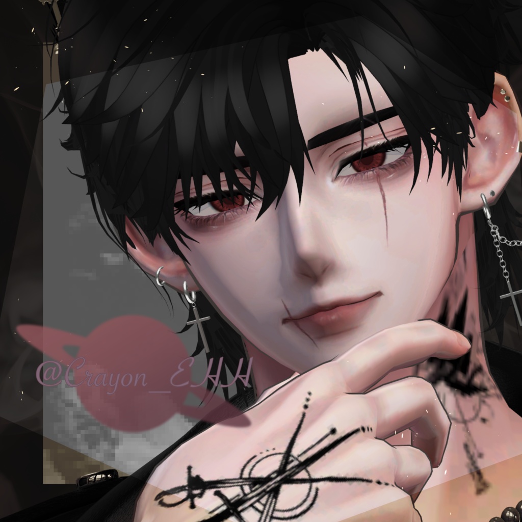 ✨12/14~12/31SALE✨【4Avatar】flare eye texture