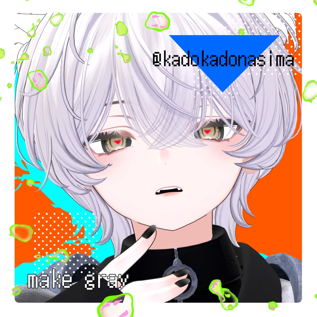 【ノイズ-noiz RE-】PRISM eye+make texture