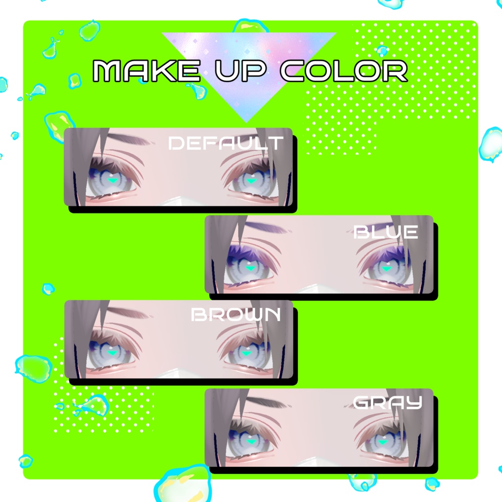 【ノイズ-noiz RE-】PRISM eye+make texture