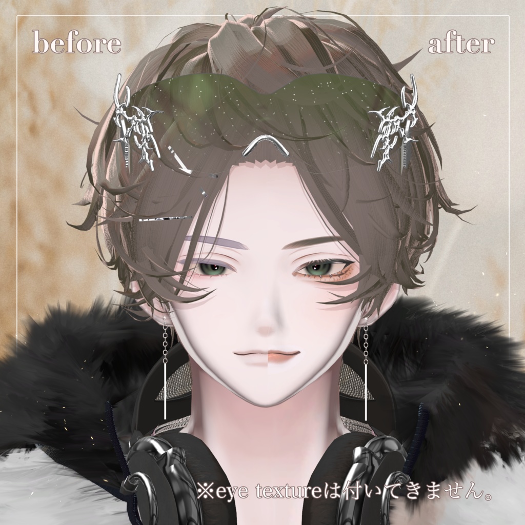 ✨NEW✨【水瀬-Minase-】Olive make up texture