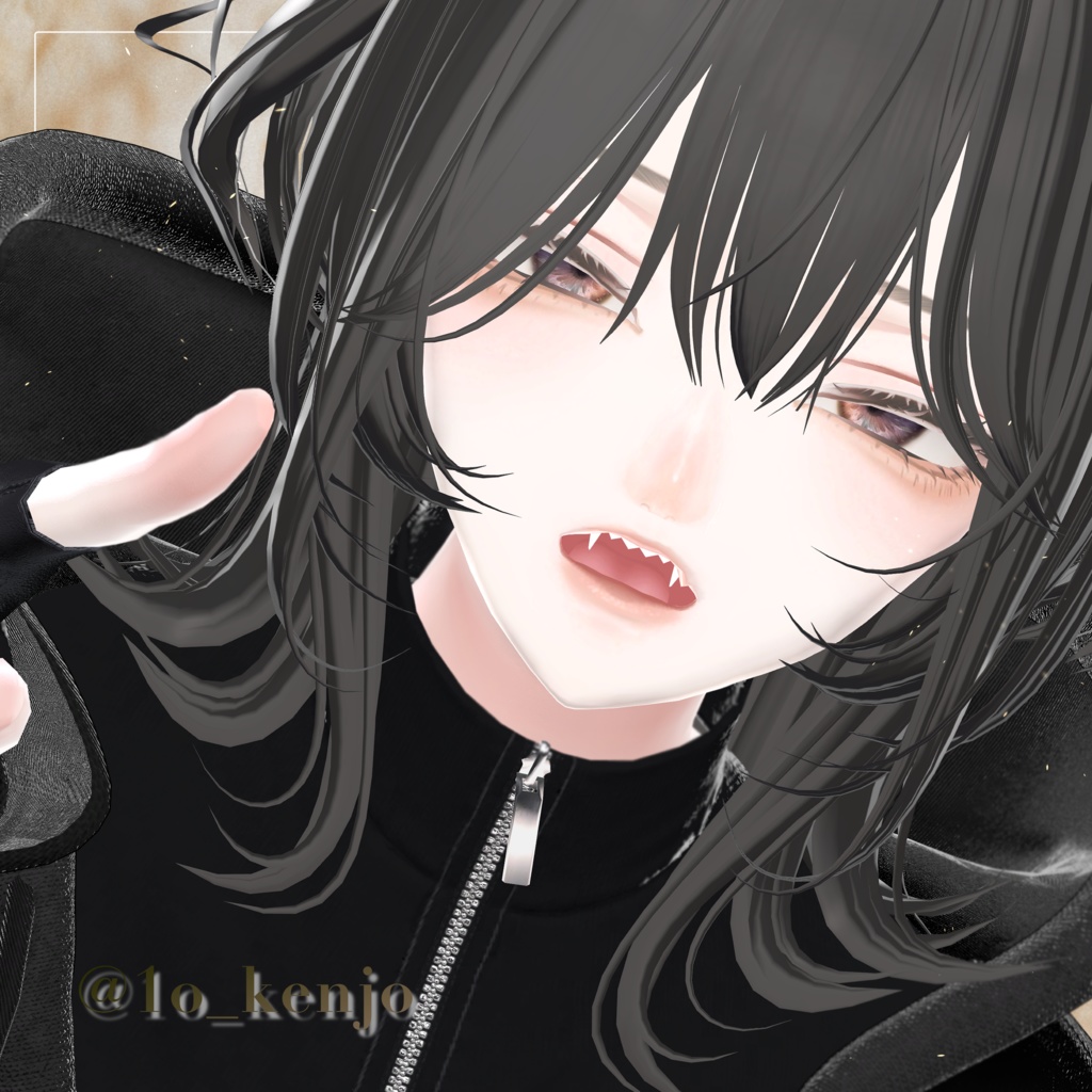 【森羅-Shinra-】Olive make up texture