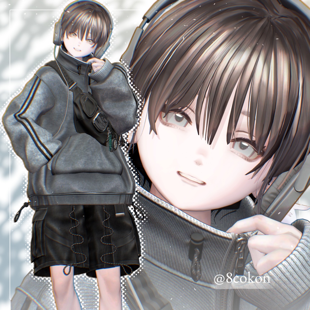 【マリシア-Marycia-】Haze make + body texture
