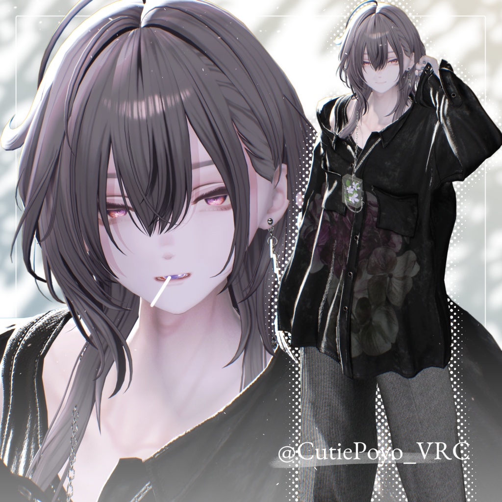 【マリシア-Marycia-】Haze make + body texture