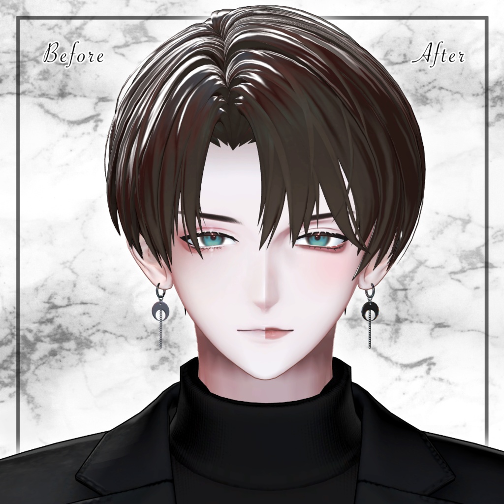 ✨3/19~3/27SALE✨【夜邑 -Yomura-】Diagonale eye+make texture