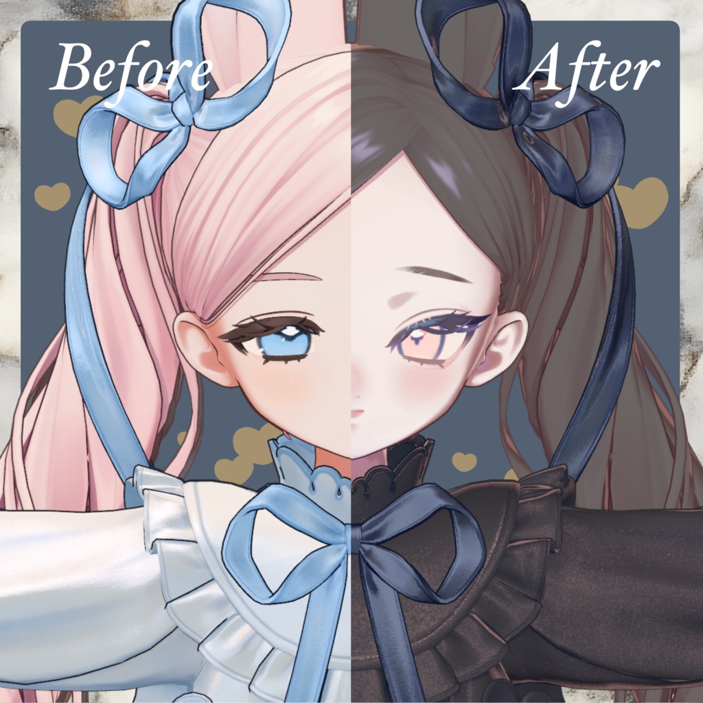 【フィユエ-fyuett-】Grace full body+eye texture